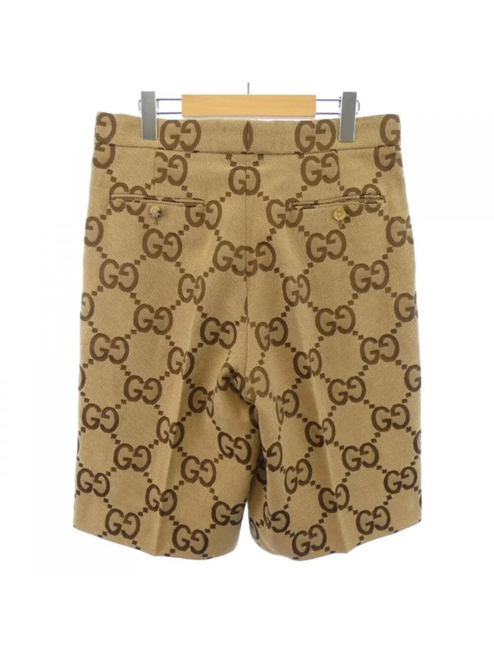 Gucci GG Shorts Brown